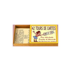 42 Tours de cartes
