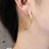 Boucles d’oreilles Zinia – Image 2
