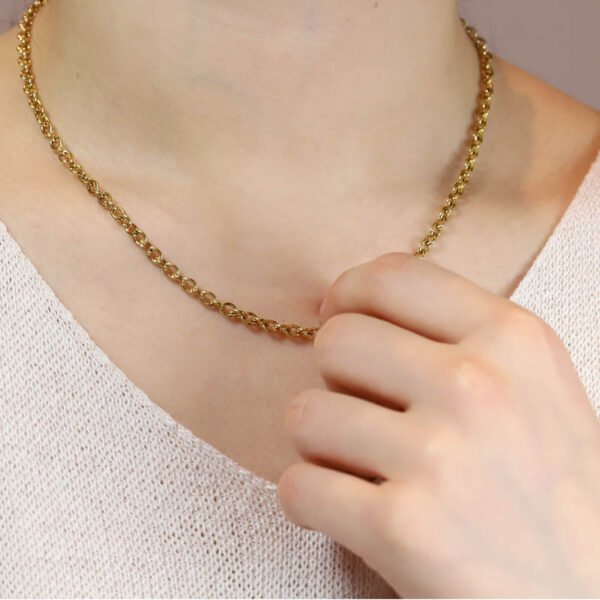 Collier acier Solal – Image 2