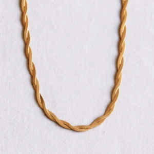 Chaîne tressée Snake