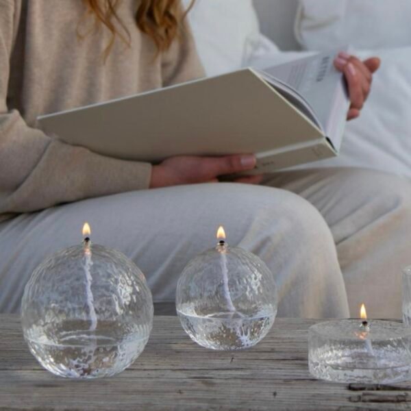 Lampe à huile ronde S – Image 4