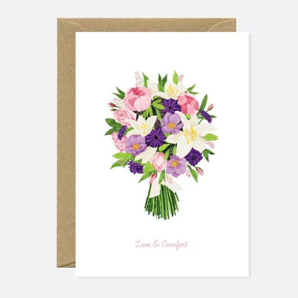 Carte Love Comfort Bouquet