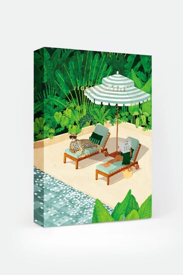 Puzzle "Summer Pool"
