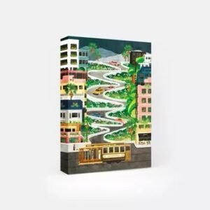 Puzzle "Lombard Street"