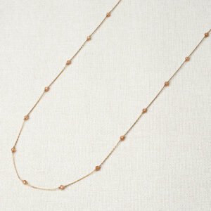 Sautoir Bibi beige
