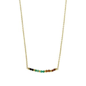 Collier Mirène vert