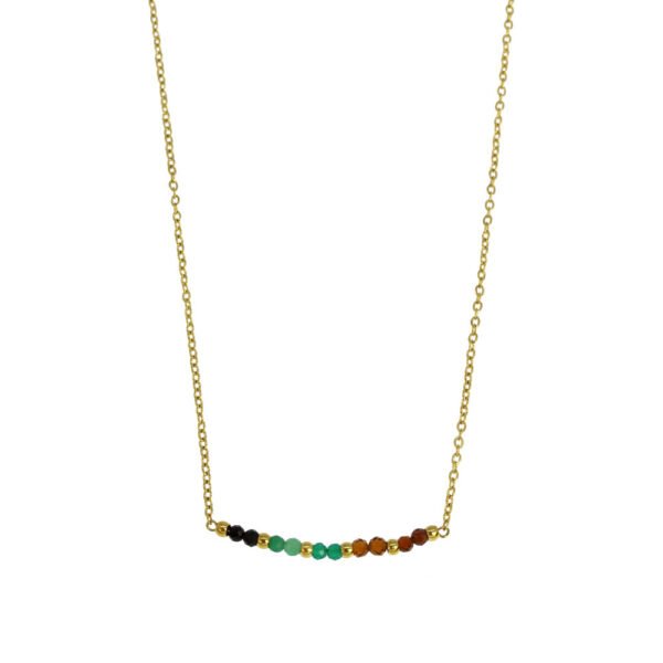 Collier Mirène vert