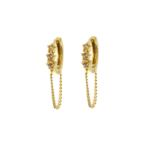Boucle d’oreilles Chain