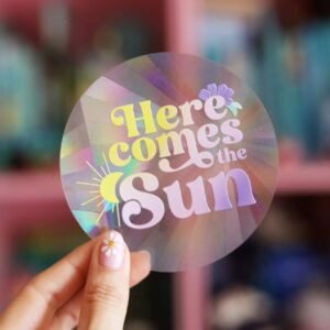 Suncatcher "Here come the sun"