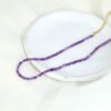 Sautoir Axelle violet
