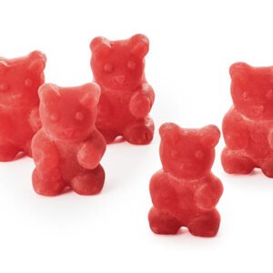 Ourson à thé fraise