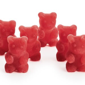 Ourson à thé framboise vanille