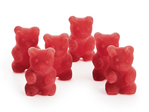 Ourson à thé framboise vanille