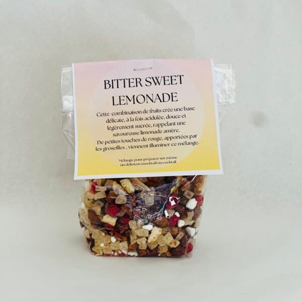 Infusion Bitter Sweet Lemonade