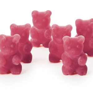 Ourson à thé cranberry vanille