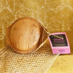 Savon solide ayurvédique Bergamote