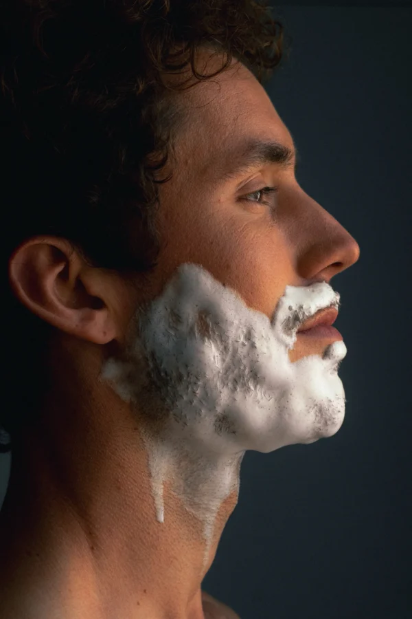 Mousse de rasage nettoyante – Image 3