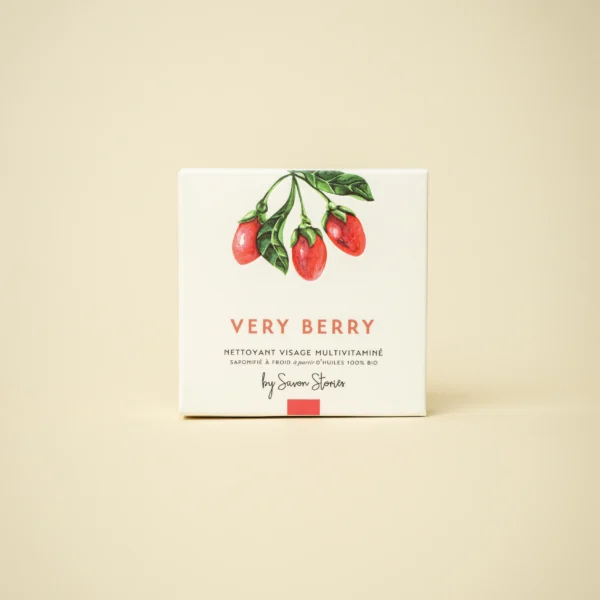 Very Berry - Nettoyant visage multivitaminé