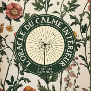 Les 36 fleurs de l'Oracle du calme Intérieur