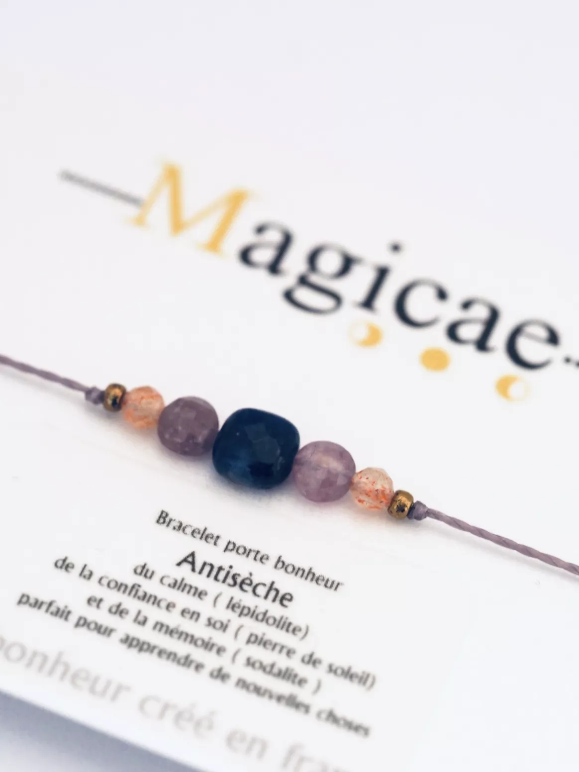 Bracelet porte bonheur antiseche – Image 3