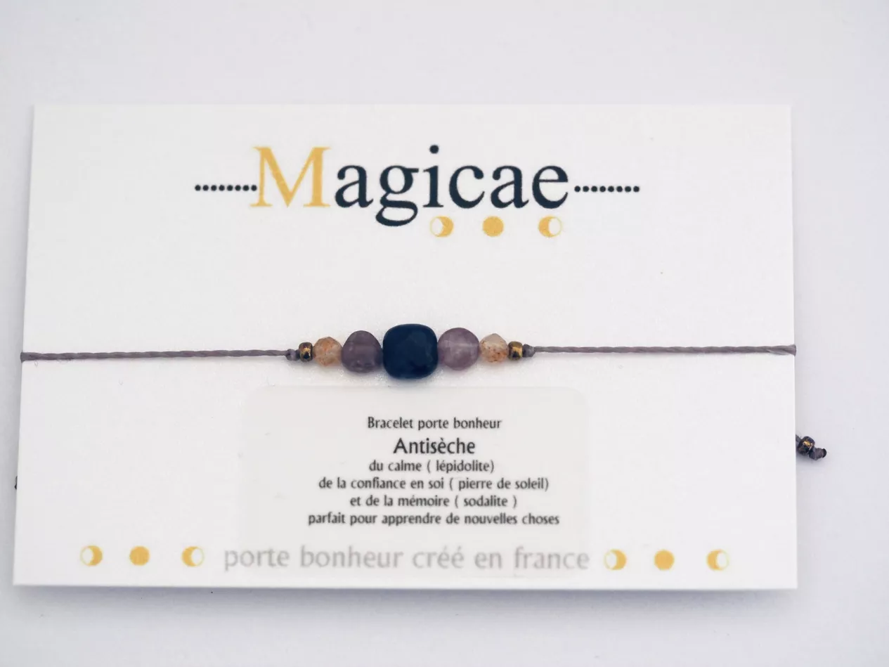 Bracelet porte bonheur antiseche – Image 2