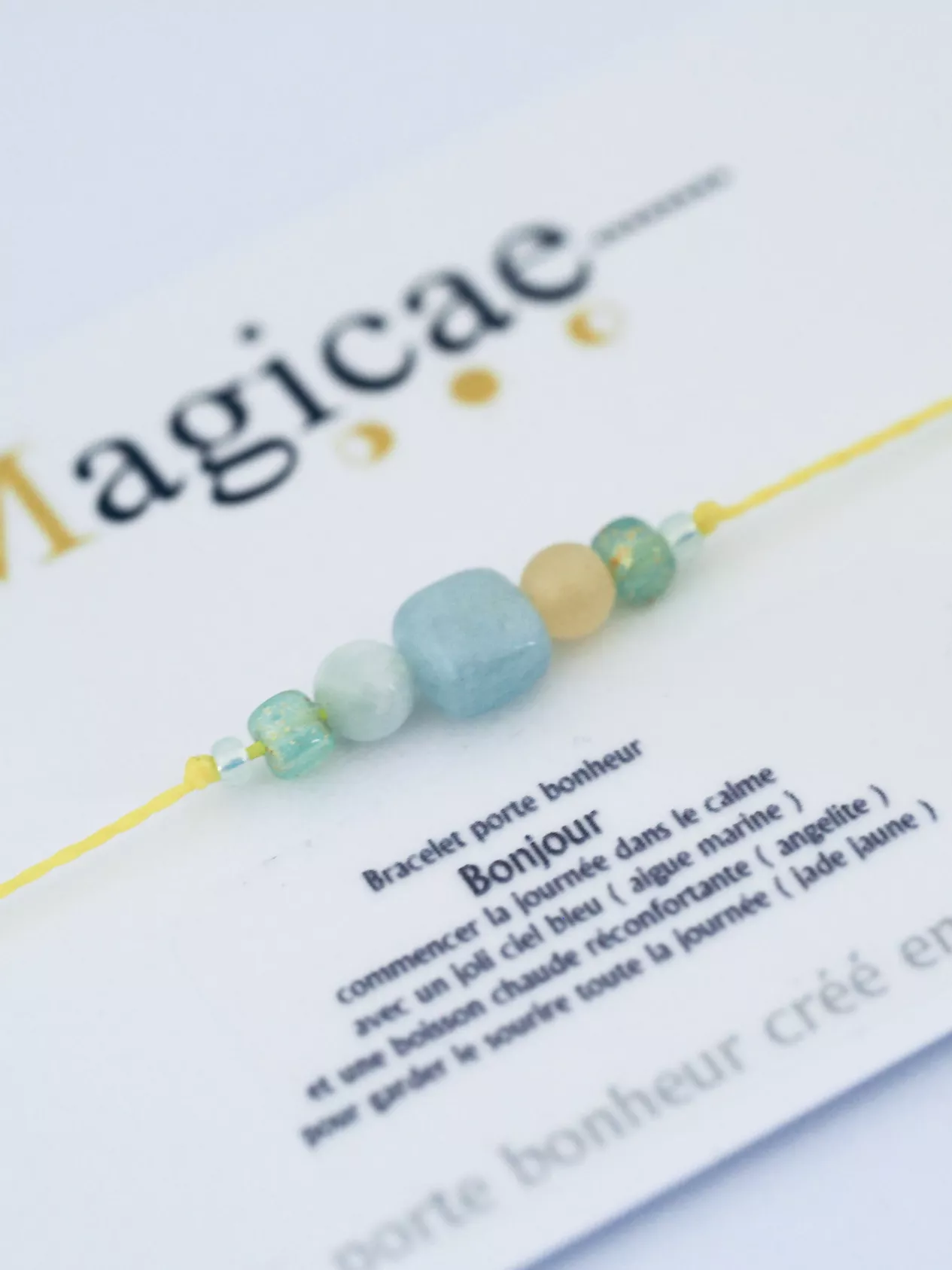 Bracelet porte bonheur bonjour – Image 2