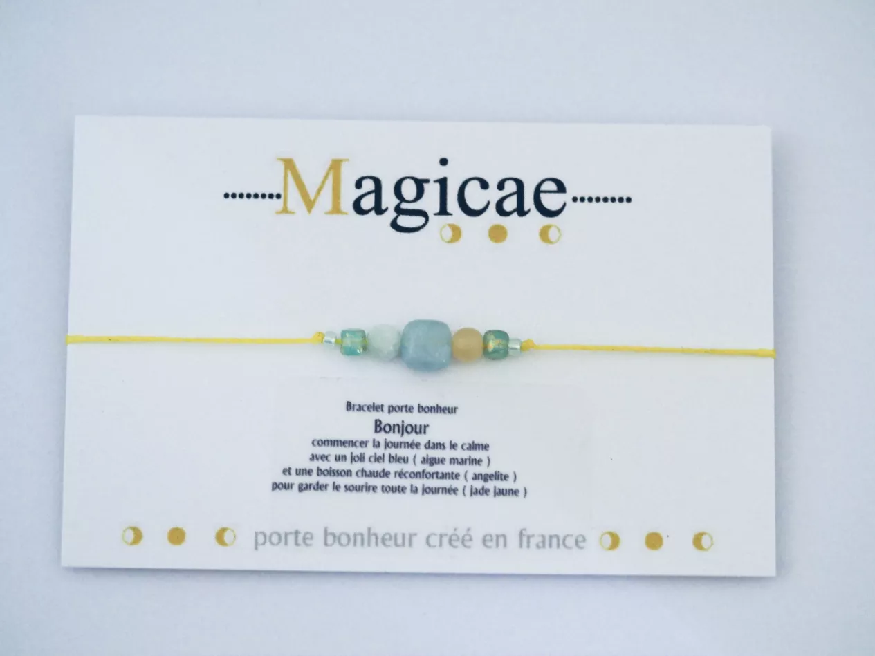 Bracelet porte bonheur bonjour – Image 3