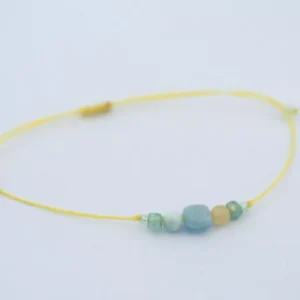 Bracelet porte bonheur bonjour