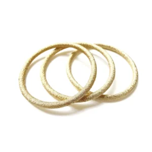 Bracelet japonais épais doré