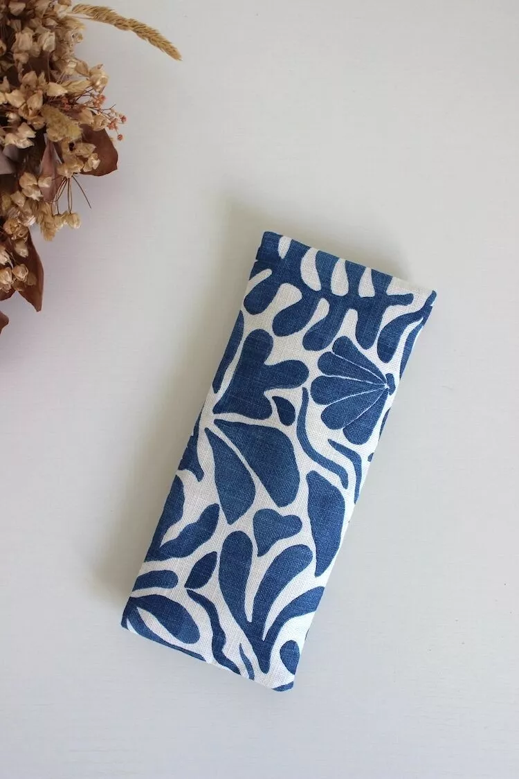 Coussin de relaxation yeux matisse
