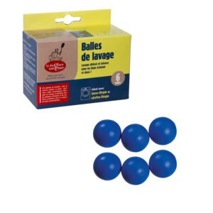 Balles de lavage