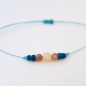 Bracelet porte bonheur sunset