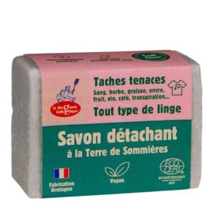 Savon détachant terre de Sommières