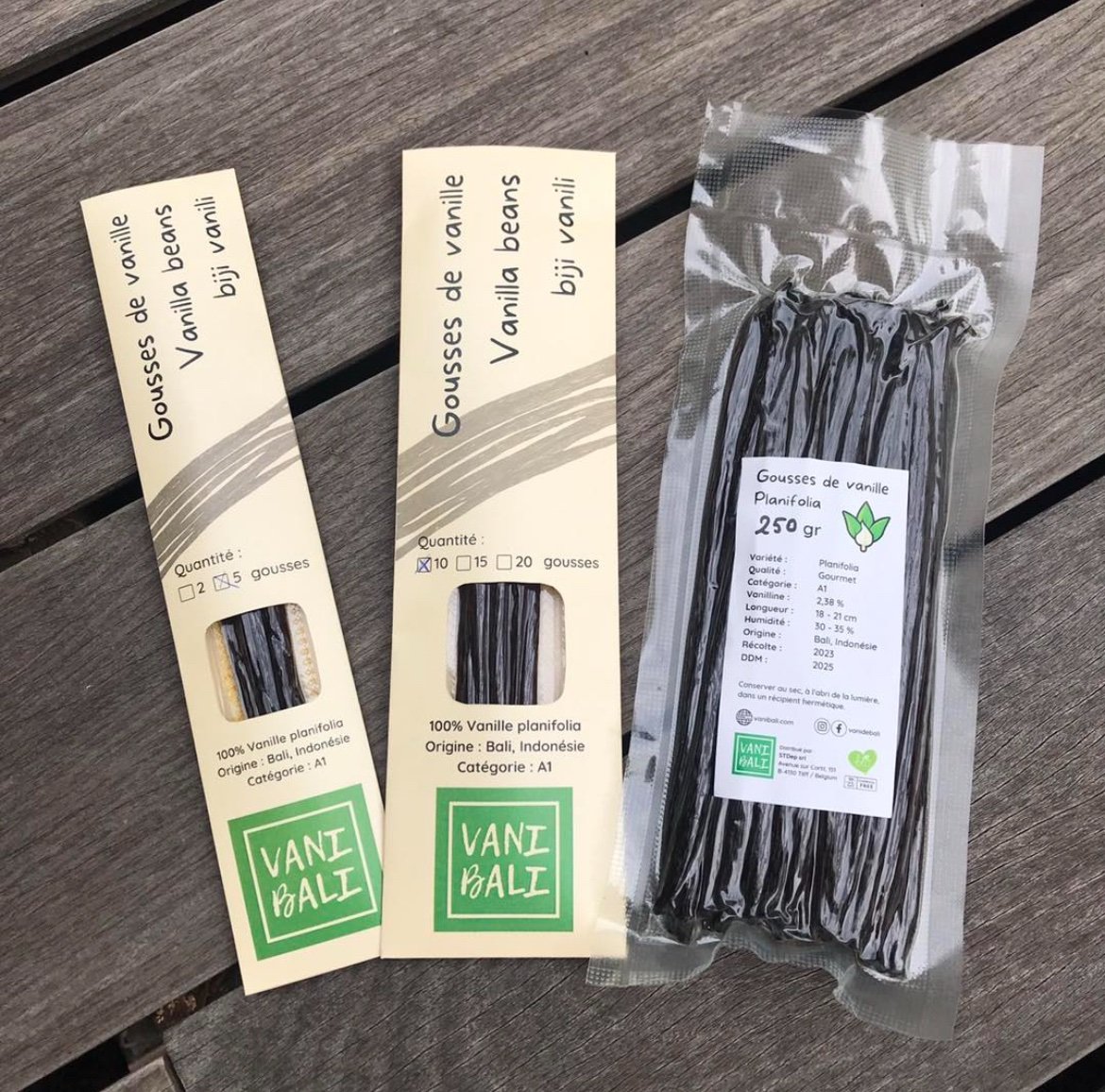 2 gousses de vanille gourmet – Image 2
