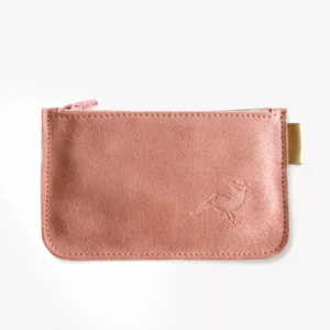 Porte monnaie pailleté Rose clair
