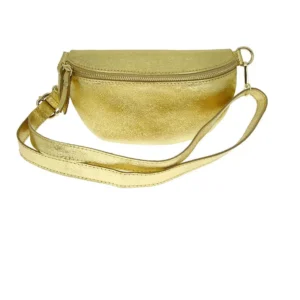 Sac banane S doré foncé