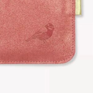 Porte monnaie pailleté Rose Foncé