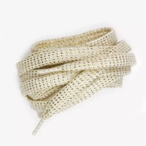 Lacets de chaussures Champagne