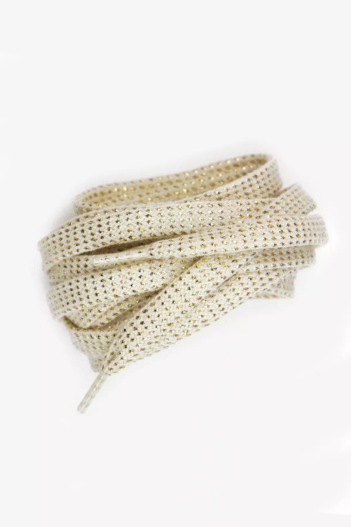 Lacets de chaussures Champagne