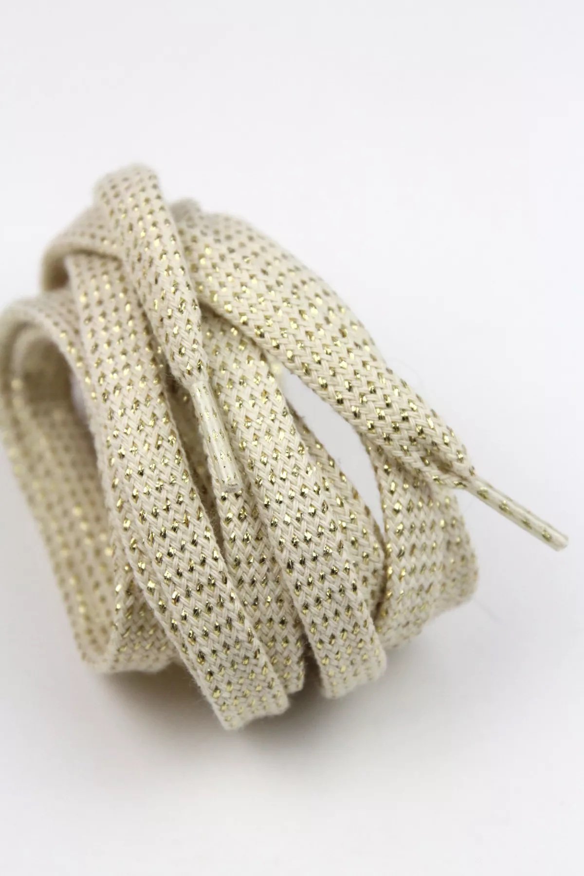 Lacets de chaussures Champagne – Image 3