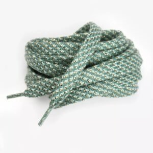 Lacets de chaussures turquoises