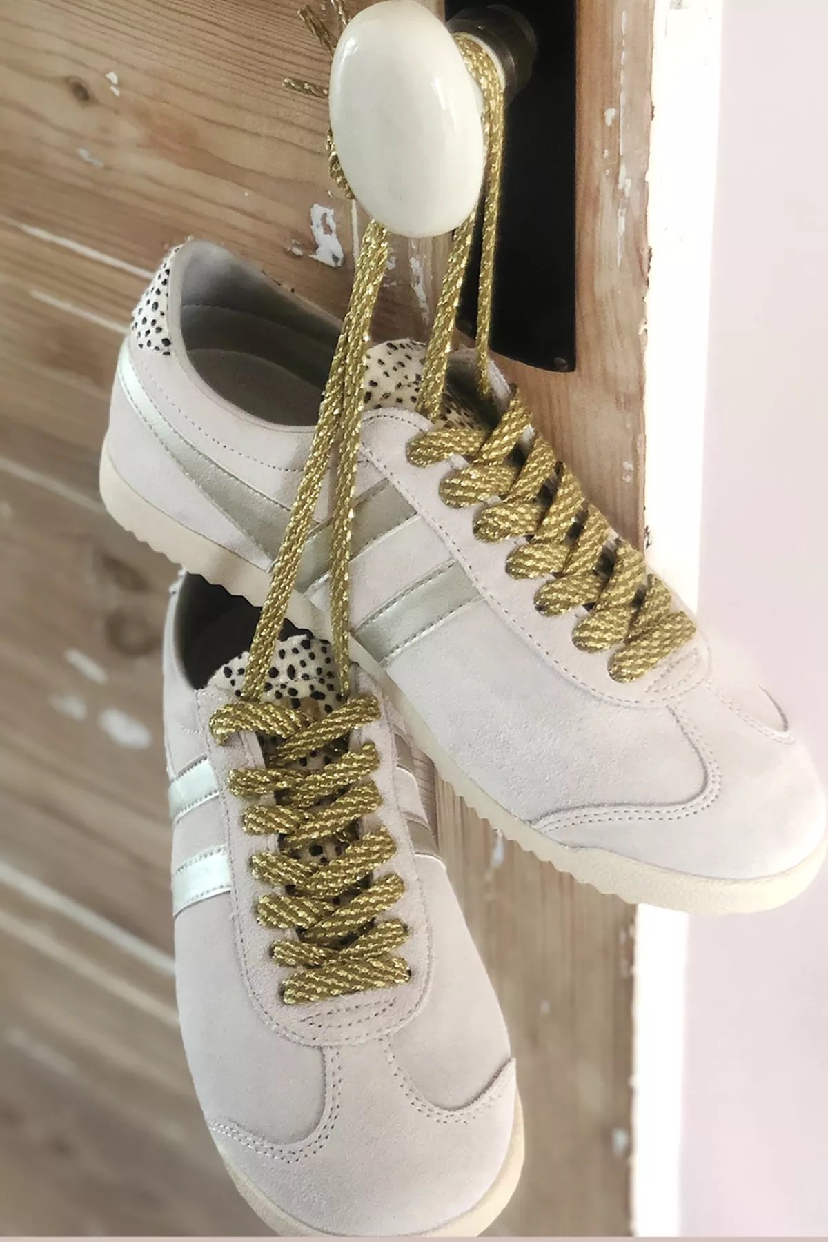 Lacets de chaussures verveine – Image 3