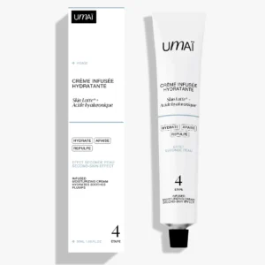 Crème infusée hydratante