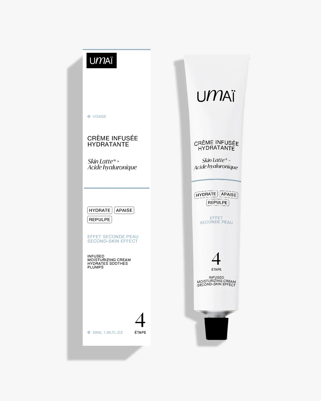 Crème infusée hydratante