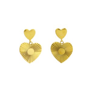 Boucles d’oreilles Corazon