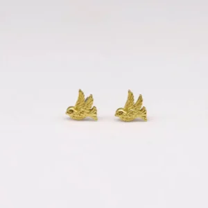 Boucles d’oreilles Rouge-gorge