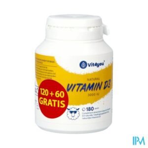Vitamine D3 3000