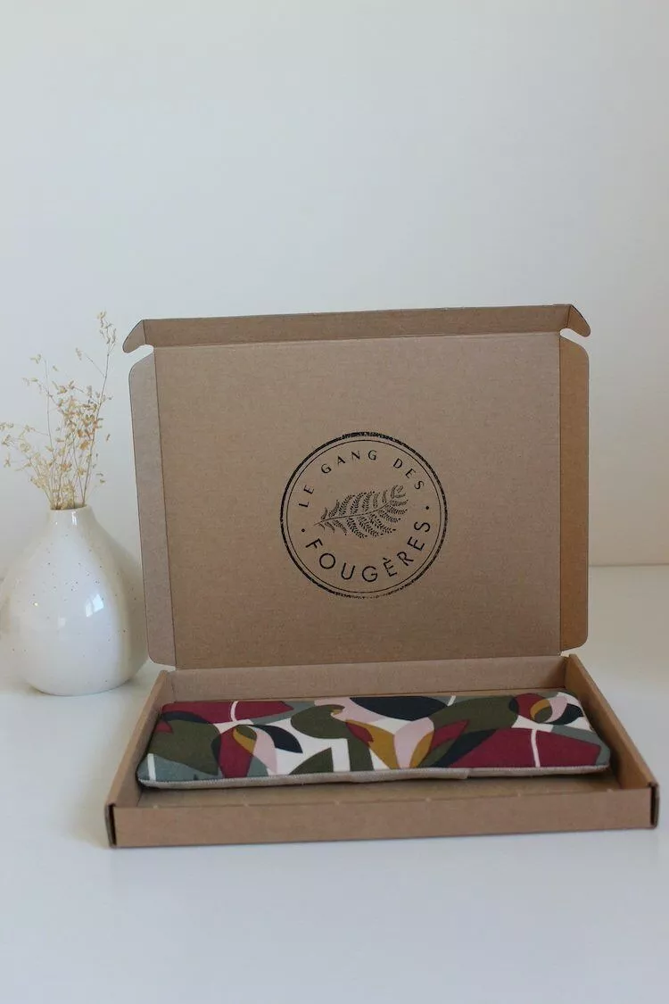 Coussin de relaxation yeux Perroquets