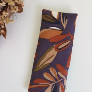Coussin de relaxation yeux Vita violet