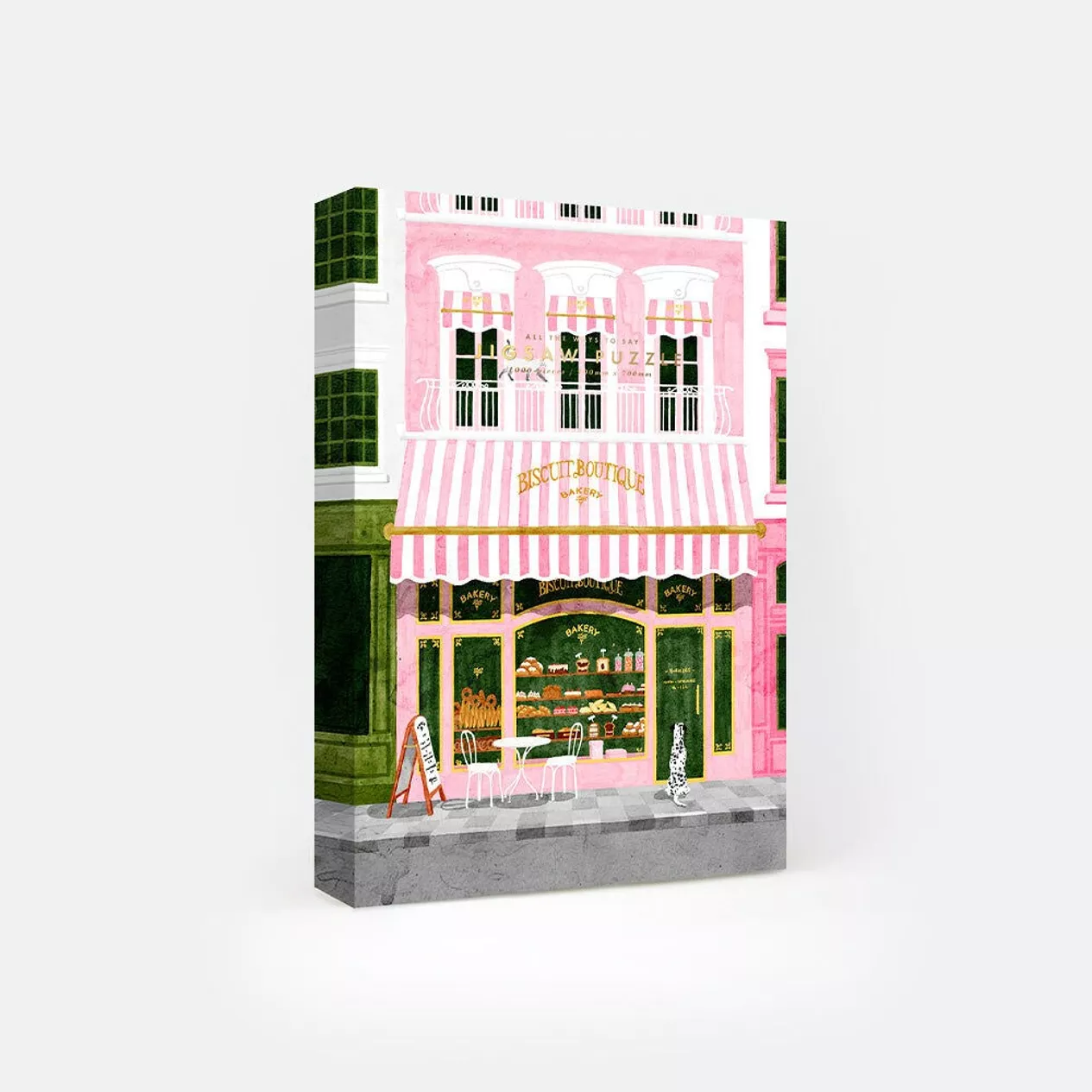 Puzzle Pink Bakery